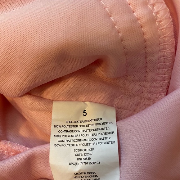 Speechless Kids Girls beautiful sparkling lace pink floral Hi-Low Dress size 5 - Picture 11 of 13